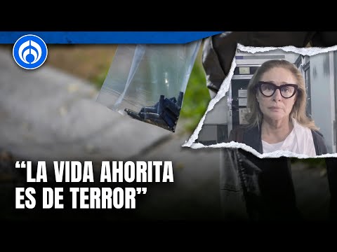 “La gente tiene mucho miedo de salir a la calle y quedar en fuego cruzado”: Leticia Clouthie