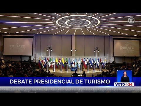 Voto 24 | Debate Presidencial de Turismo