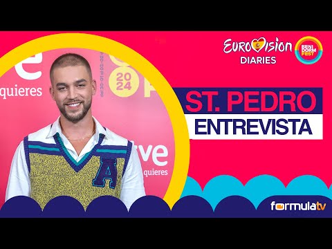 ST. PEDRO se declara eurofán y se guarda la sorpresa de su canción para el BENIDORM FEST 2024