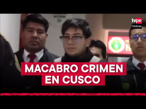 Cusco: sujeto de 28 años se hizo amigo de adolescente de 17 y terminó asesinándolo