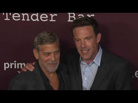 Ben Affleck en el estreno de la película de George Clooney: Estoy en una fase muy feliz de mi vida