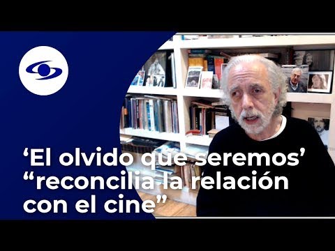 ‘El olvido que seremos’ reconcilia la relación con el cine: Fernando Trueba - Caracol TV