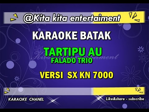 KARAOKE  TARTIPU AU - FALADO TRIO - NADA PRIA