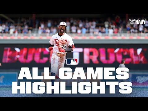 Highlights from ALL games on 7/12 (Byron Buxton hit for THE CYCLE, Aaron Judge MILESTONE, and MORE)!