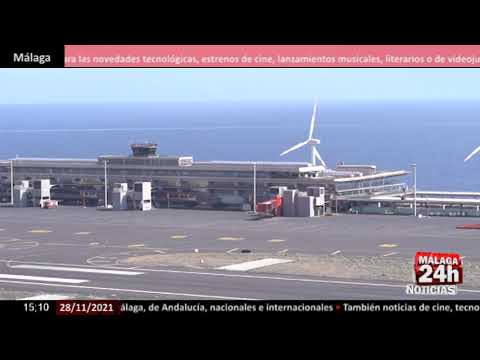 ?Noticia - El aeropuerto de La Palma vuelve a estar operativo tras los trabajos de limpieza