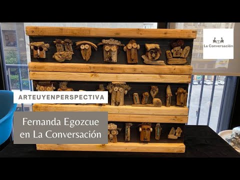 #ArteUyEnPerspectiva: Fernanda Egozcue en La Conversación