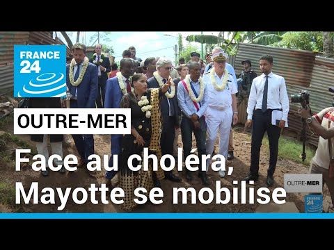 Face à l’épidémie de choléra qui la menace, Mayotte se mobilise • FRANCE 24