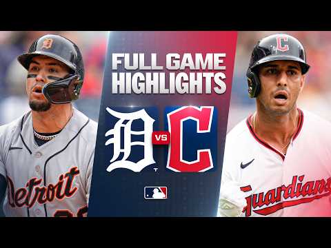 디트로이트 타이거스 vs 클리블랜드 가디언스: 공식 풀 경기 하이라이트 (9월 5일) | 2026 MLB 시즌