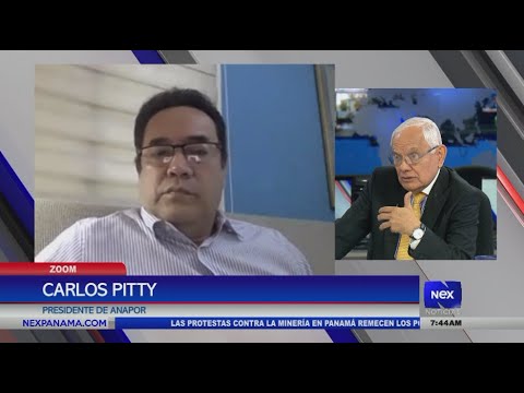 Carlos Pitty de ANAPOR explica la crisis del sector productor de alimentos y los cierres de vi?as