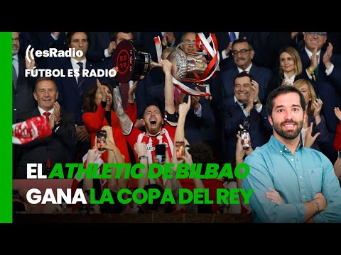 Fútbol es Radio: El Athletic de Bilbao gana la Copa del Rey 40 años después