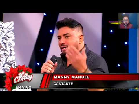 Manny Manuel se desahoga con La Comay