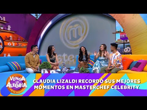 ¡Claudia Lizaldi nos visitó en el foro! | Programa 20 julio 2024 PARTE 1 | Venga La Alegría