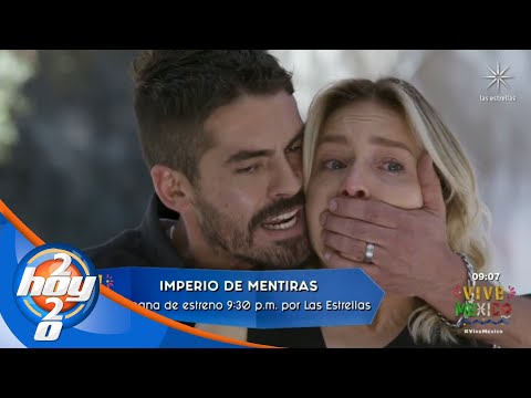 Emocionante fue el estreno de 'Imperio de Mentiras' | Hoy