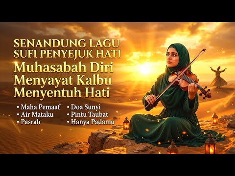 Tangis Taubat di Malam Sunyi 🌙 | Lagu Sufi Menyentuh Hati Penyejuk Jiwa 2026