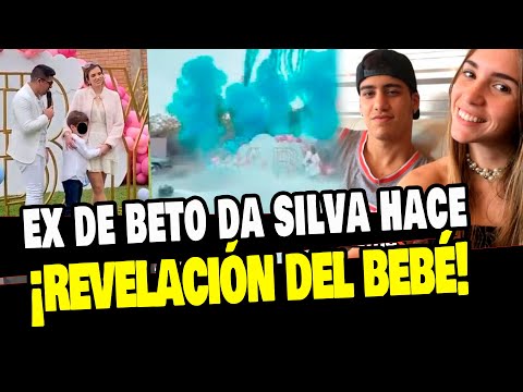 EX DE BETO DA SILVA HIZO ESPECTACULAR REVELACIÓN DE SU BEBÉ Y ASÍ REACCIONARON