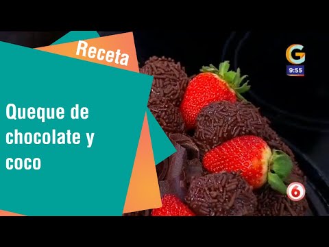 Repostería brasileña: Queque de chocolate y coco | Cocina