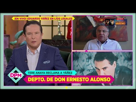 Disputa legal entre Eduardo Yáñez y heredera de Ernesto Alonso por un inmueble | De Primera Mano