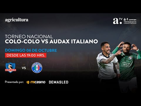 Colo-Colo vs Audax Italiano - Torneo Nacional - Fecha 27 - 06/10/2024