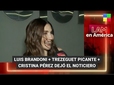 Luis Brandoni + Cristina Pérez dejó el noticiero + Gastón Trezeguet #LAM |Programa completo (5/2/24)