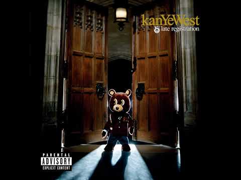 Kanye West - We Major (feat. Nas & Really Doe) (HD)