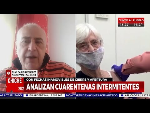 Dr Juan Carlos Cisneros: El aislamiento estricto da resultado