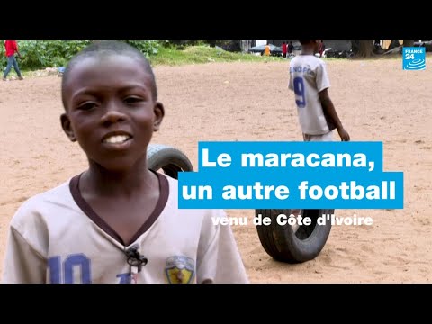 Le maracana, un autre football venu de Côte d'Ivoire • FRANCE 24