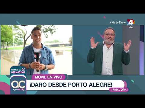 Algo Contigo - Daro desde Porto Alegre con Luis Suárez
