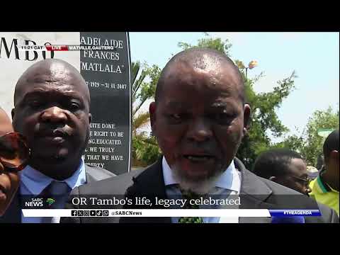 O.R. Tambo | ANC leaders focus on renewal and restoration in honour of their former leader