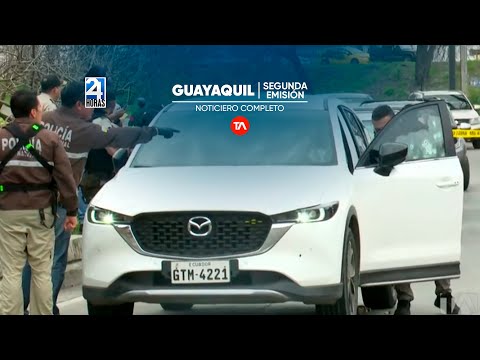 Noticiero de Guayaquil (Segunda Emisión 25/06/24)