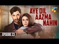 Aye Dil Aazma Nahin - Episode 23 [Eng Sub] 14th June 2026 - [ Mirza Zain Baig & Hina Tariq ] HUM TV
