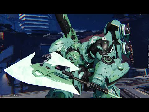 【Mecha BREAK】 #1 空中要塞バビロン
