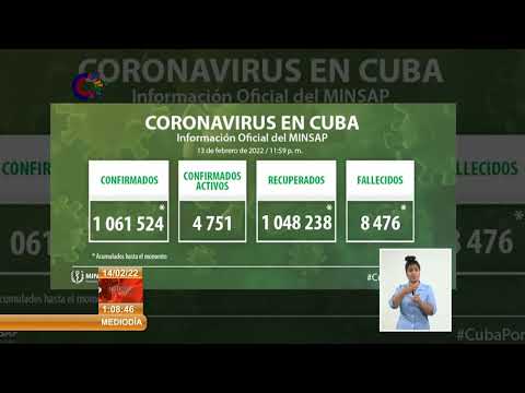 Cuba reporta 792 nuevos casos de COVID-19, 4 fallecidos y 846 altas médicas