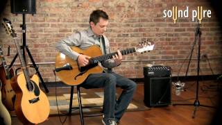 Chameleon Speaker Demo With a Buscarino Virtuoso Archtop (HD)