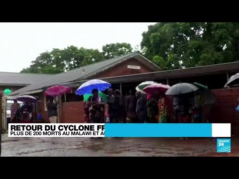 Cyclone Freddy : le bilan humain continue de s'alourdir au Malawi et au Mozambique • FRANCE 24