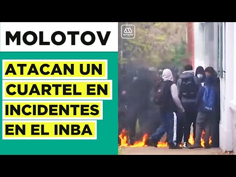 Atacan con piedras  y molotov a cuartel del Ejército: Incidentes en el INBA