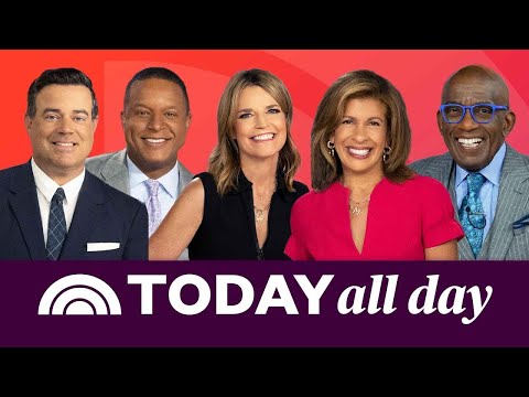 Watch celebrity interviews, entertaining tips and TODAY Show exclusives | TODAY All Day - May 3