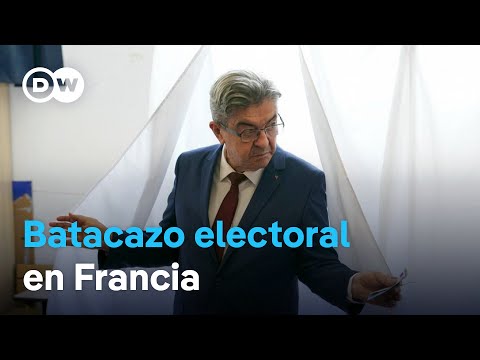 Líder de la izquierda Mélenchon: Nuestro pueblo ha rechazado claramente el peor escenario posible