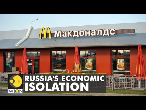 🌎McDonald's Shuts over 800 restaurants In Russia Over Ukraine crisis | World English News | WION