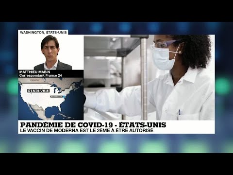 Covid-19 : un deuxième vaccin, celui de Moderna, autorisé aux États-Unis