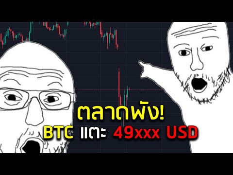 【BTC】ทุบหนัก52ได้แตะยัน49เ