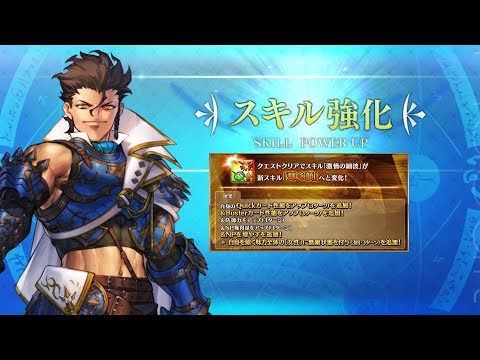 【FGO】"Not Tamamo" Diarmuid (Saber) Skill Upgrade Demo【Fate/Grand Order】