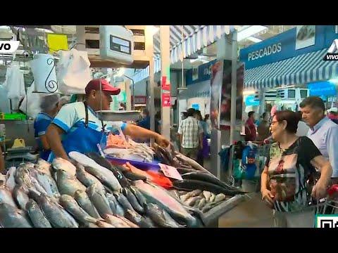 Callao: Pescados y mariscos están en oferta por Semana Santa