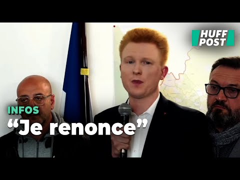 Adrien Quatennens renonce à être candidat pour ne pas pénaliser La France insoumise