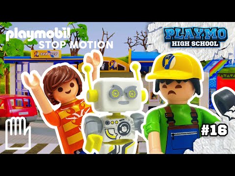 PLAYMO High - Folge 16 |  Böser ROBert! | PLAYMOBIL