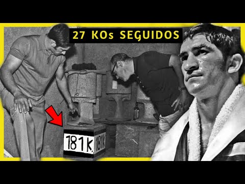 El TR4GIC0 final del boxeador que entrenaba con PIEDRAS de 100 KG | JOSÉ MANUEL URTAIN Historia