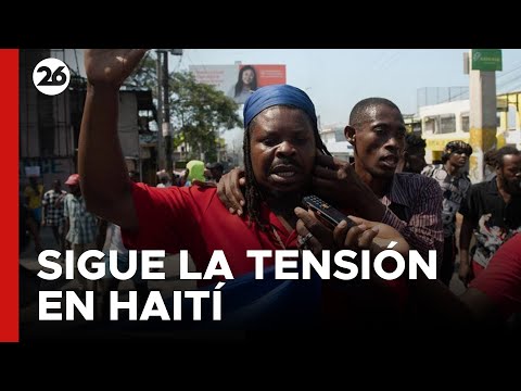 Haitianos contra el consejo presidencial que sustituirá a Henry