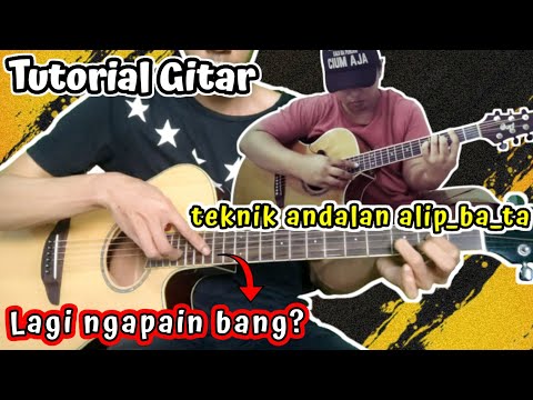 Tutorial Gitar Artificial Harmonic Teknik Andalan Alip_ba_ta