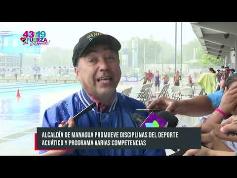 Managua: Clubes infantiles participan en competencia de natación - Nicaragua