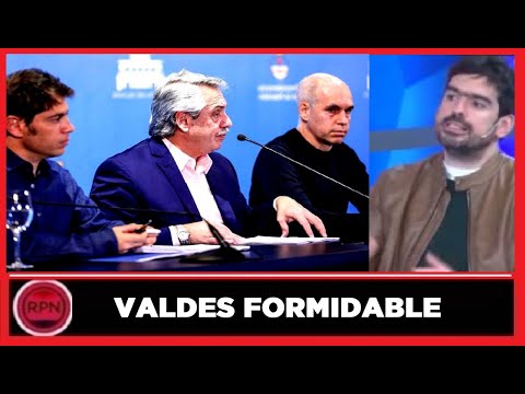 Juan Manuel Valdes: Endurecer la cuarentena significa un último esfuerzo