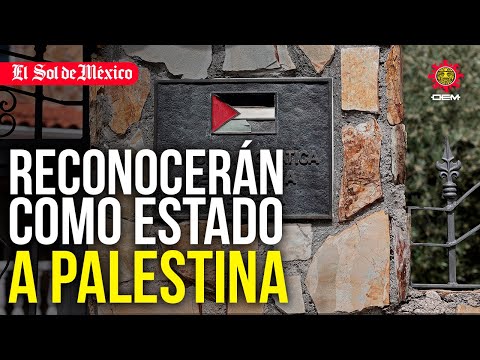 Reconocerán España, Irlanda y Noruega a Palestina como Estado